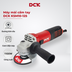 Máy mài góc DCK KSM10-125