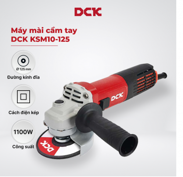 Máy mài góc DCK KSM10-125