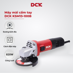 Máy mài góc DCK KSM13-100B