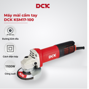 Máy mài góc DCK KSM17-100