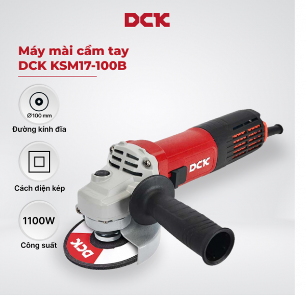 Máy mài góc DCK KSM17-100B