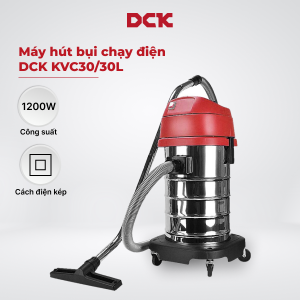 Máy hút bụi chạy điện DCK KVC30