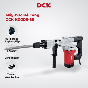 Máy đục bê tông DCK KZG06-6S