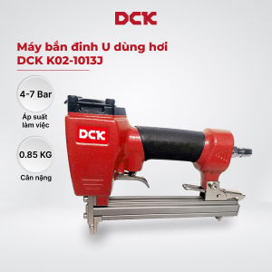 Súng bắn đinh U dùng hơi DCK K02-1013J