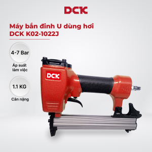 Súng bắn đinh U dùng hơi DCK K02-1022J