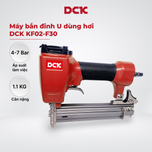 Máy bắn đinh thẳng dùng hơi DCK KF02-F30