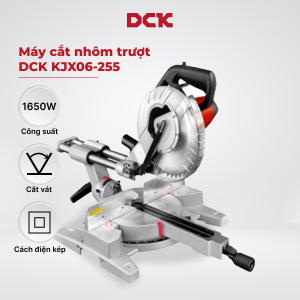 Máy cắt nhôm DCK KJX06-255 1650W