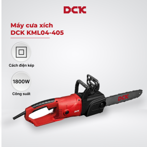 Máy cưa xích DCK KML04-405 1800W