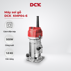 Máy soi gỗ DCK KMP04-6 550W