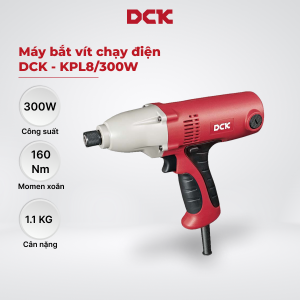 Máy bắt vít chạy điện DCK KPL8 300W