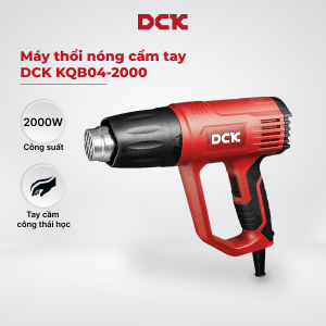 Máy thổi nóng DCK KQB04-2000 2000W