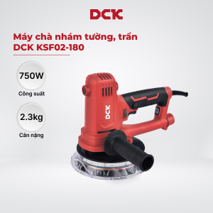 Máy chà nhám tường, trần DCK KSF02-180 180mm/750W