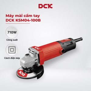 Máy mài góc DCK KSM04-100B 100mm/710W