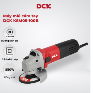 Máy mài góc DCK KSM05-100B 100mm/850W