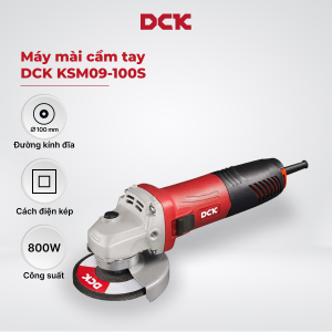 Máy mài góc DCK KSM09-100S 100mm/800W